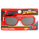 Sun Staches Marvel Spider Man Red Web Sunglasses