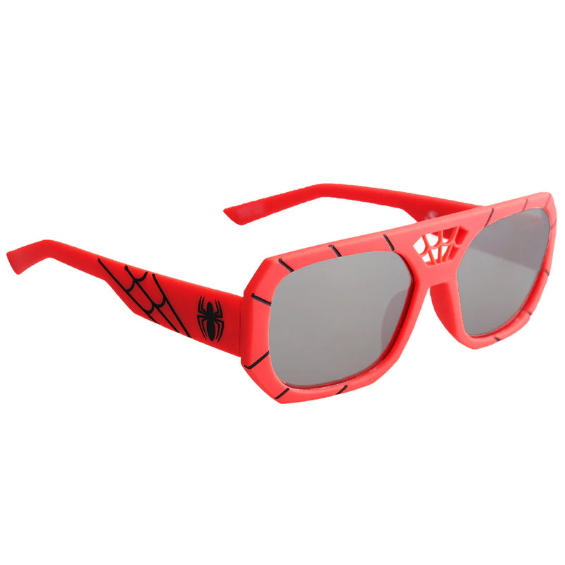 Sun Staches Marvel Spider Man Red Web Sunglasses