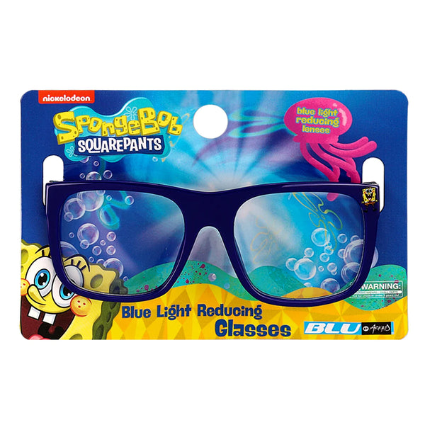 Sun Staches Nickelodeon Spongebob Squarepants Blue Light Reducing Glasses