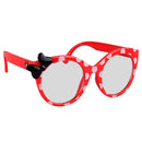 Sun Staches Disney Junior Minnie Mouse Red Polka Dot Blue Light Reducing Glasses