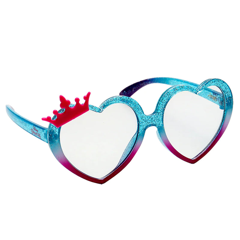 Sun Staches Disney Princess Heart Frame Blue Light Reducing Glasses