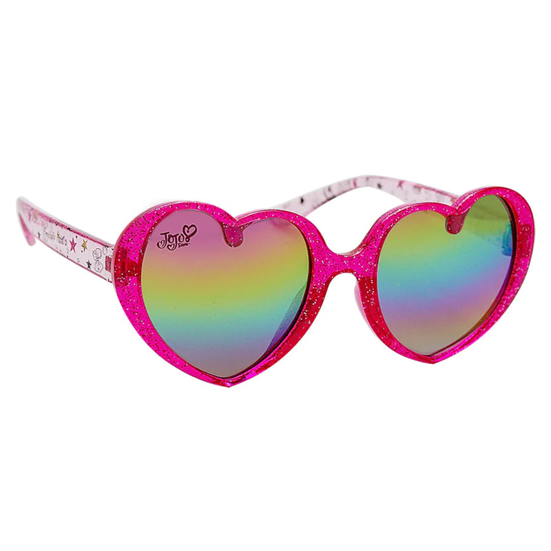 Sun Staches Arkaid Nicklodeon Jojo Siwa Heart Frame Sunglasses
