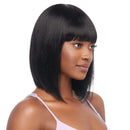 Outre Mytresses Purple Label Human Hair Full Wig - Straight Bob 12 Inch