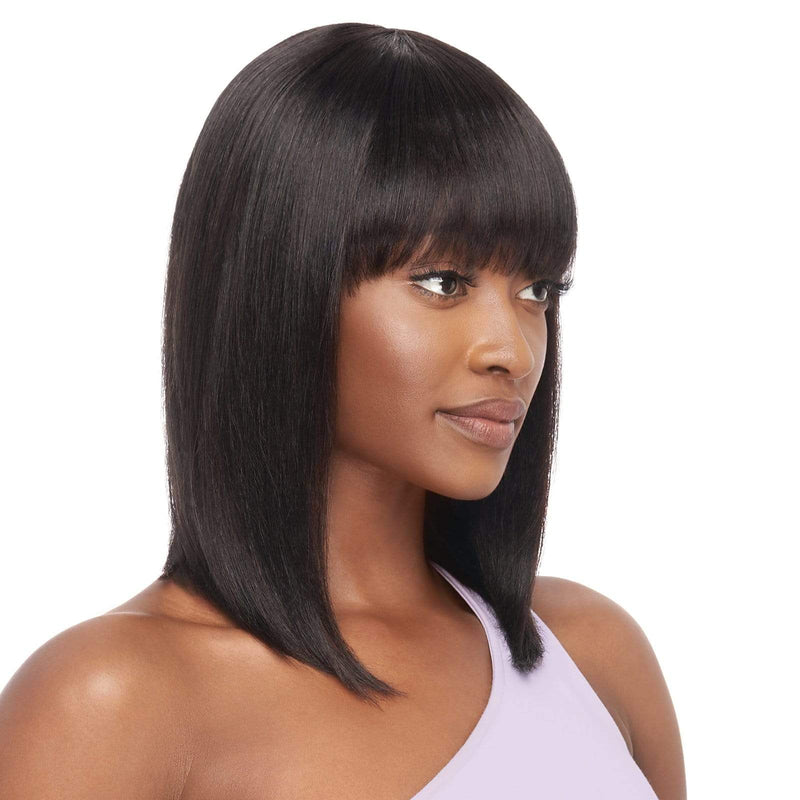 Outre Mytresses Purple Label Human Hair Full Wig - Straight Bob 14 Inch