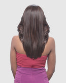 Super C Joie - Vanessa Fashion Lace Side Part Synthetic Full Wavy Flip Curl Wig