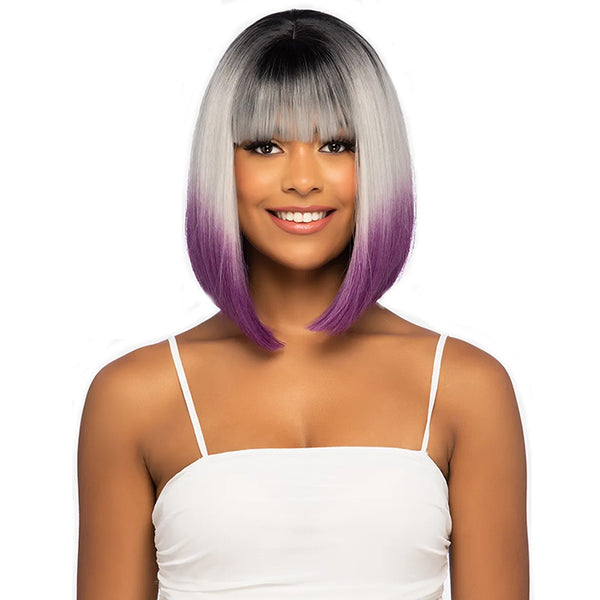 Vivica A Fox Synthetic Pure Comport Cap Wig - Sabin