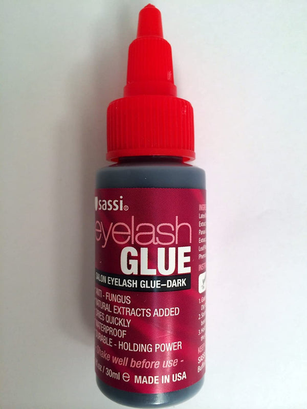 Salon Eyelash Latex Glue_1Oz Dark