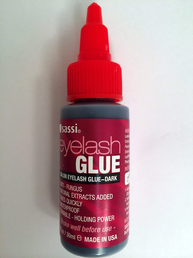Salon Eyelash Latex Glue_1Oz Dark