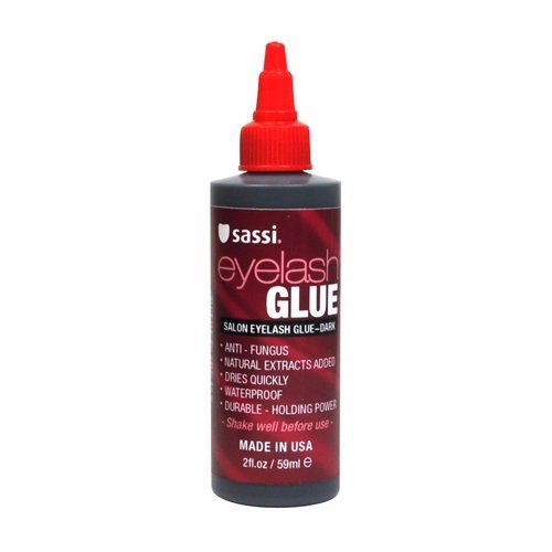 Salon Eyelash Glue_Dark_2Oz