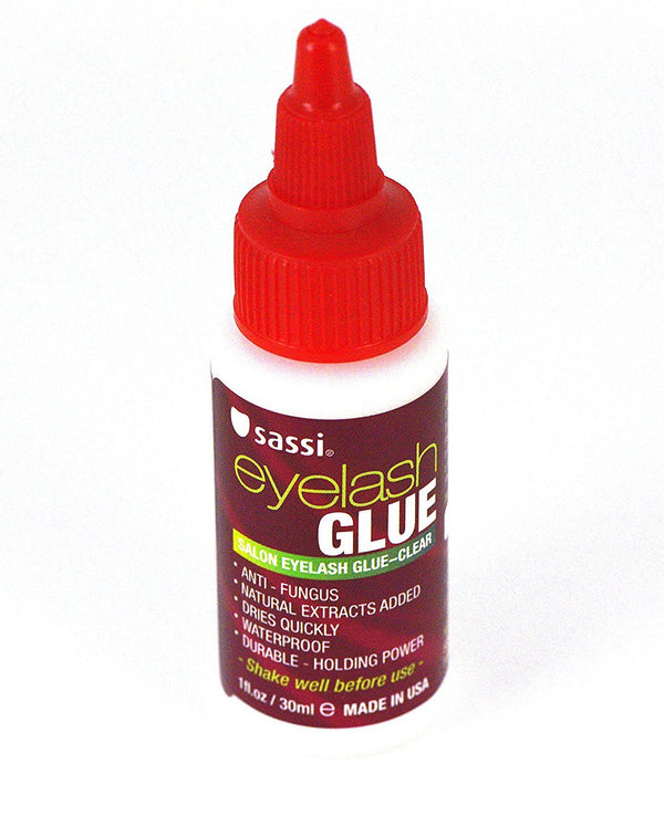 Salon Eyelash Glue_Clear_2Oz