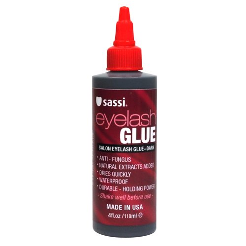 Salon Eyelash Glue_Dark_4Oz