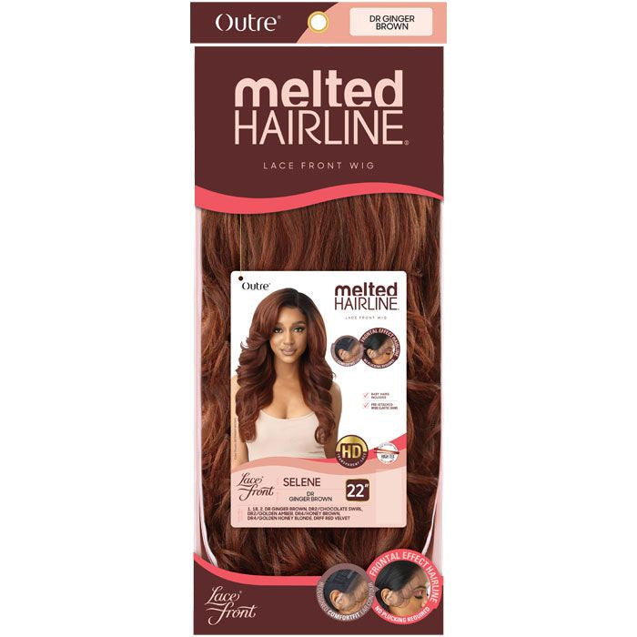 Outre Melted Hairline Lace Front Wig - Selene