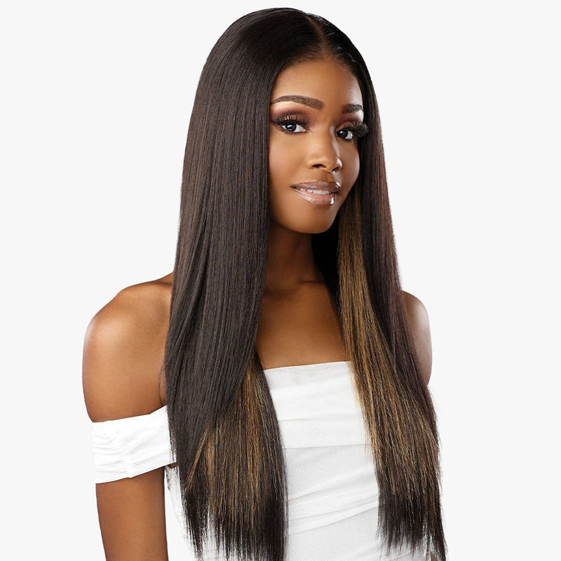 Sensationnel Bare Luxe Lace Glueless Lace Wig - 13x6 Unit 1