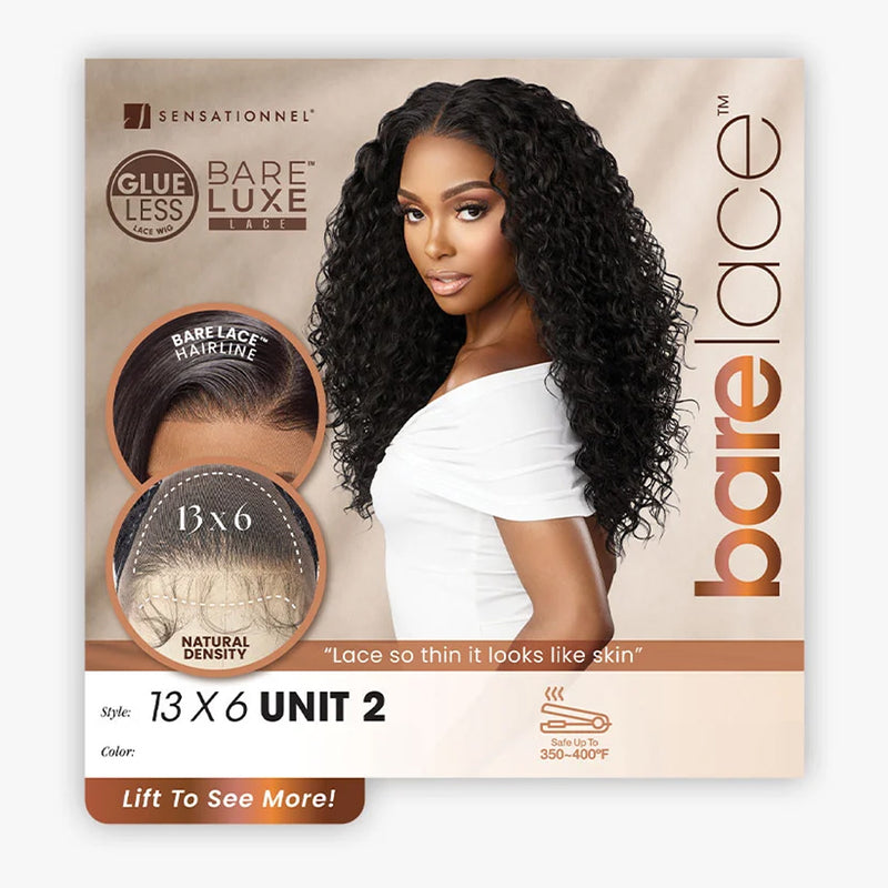 Sensationnel Bare Luxe Lace Glueless Lace Wig - 13x6 Unit 2