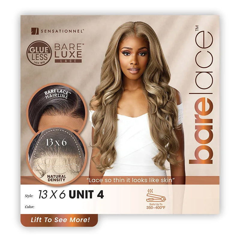 Sensationnel Bare Luxe Lace Glueless Lace Wig - 13x6 Unit 4