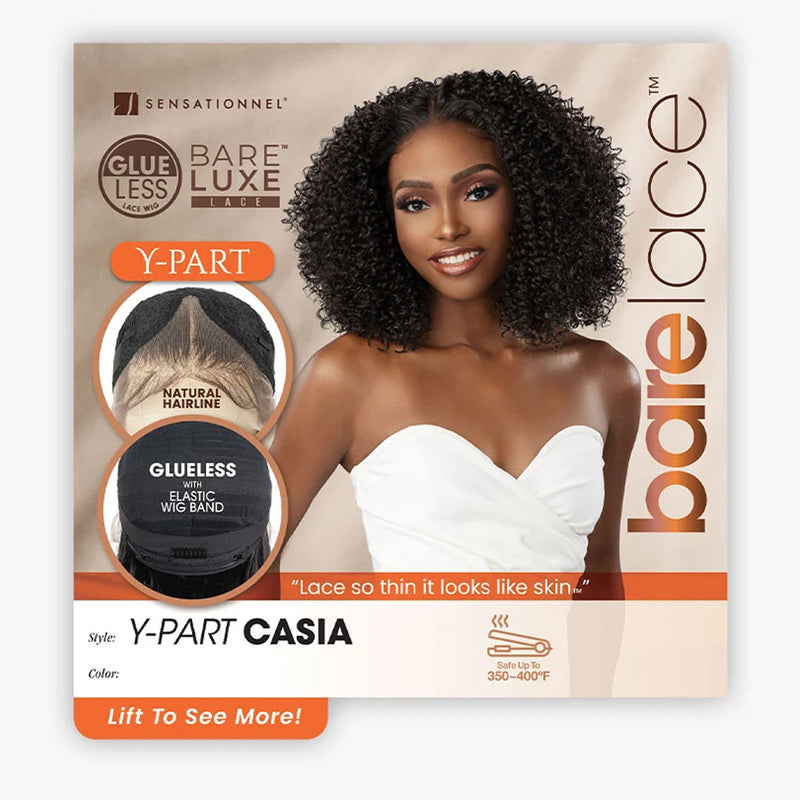 Sensationnel Bare Luxe Lace Glueless Lace Wig - Y-part Casia