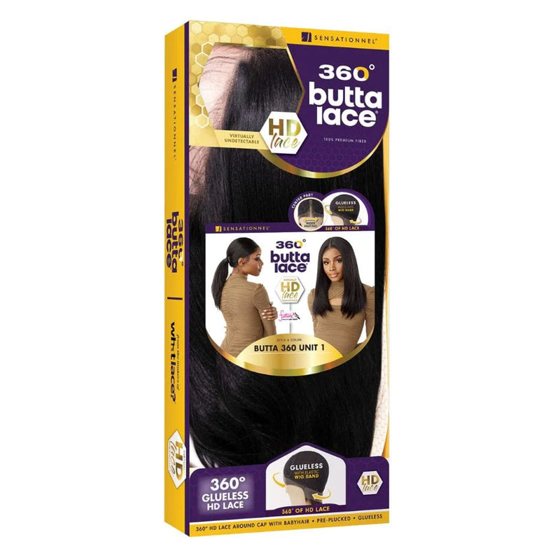 Sensationnel 360 Butta Lace Front Wig - Unit 1