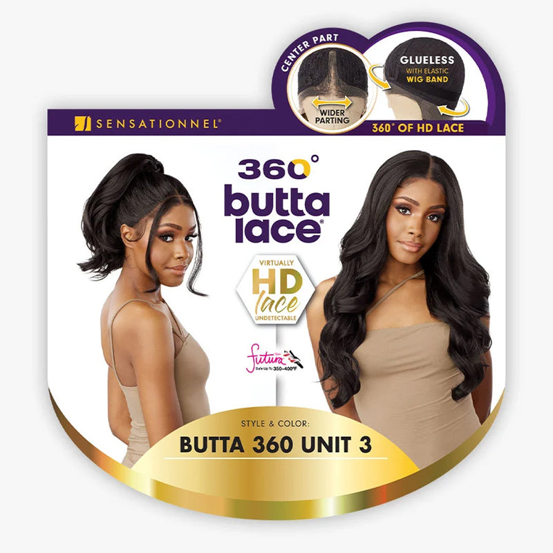 Sensationnel 360 Butta Lace Front Wig - Unit 3