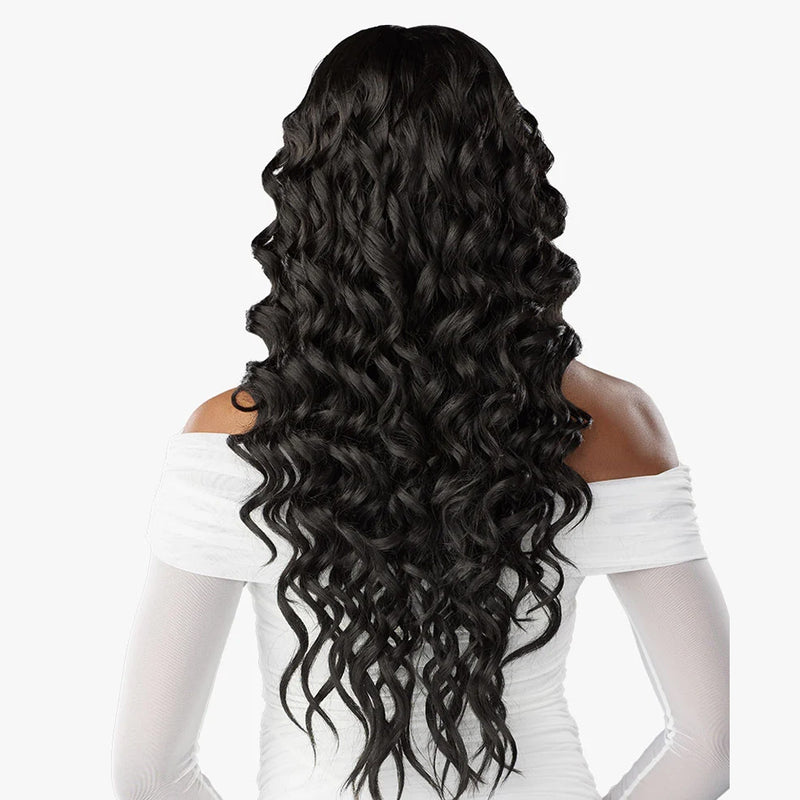 Sensationnel Human Hair Blend Butta Hd Lace Front Wig - Deep Twist 26