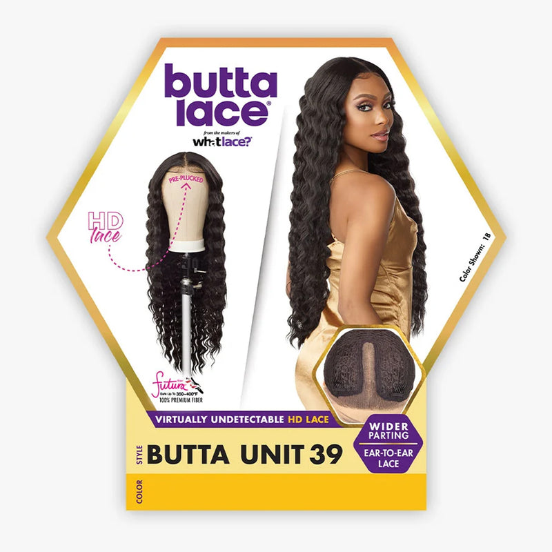 Sensationnel Synthetic Hd Lace Front Wig - Butta Unit 39