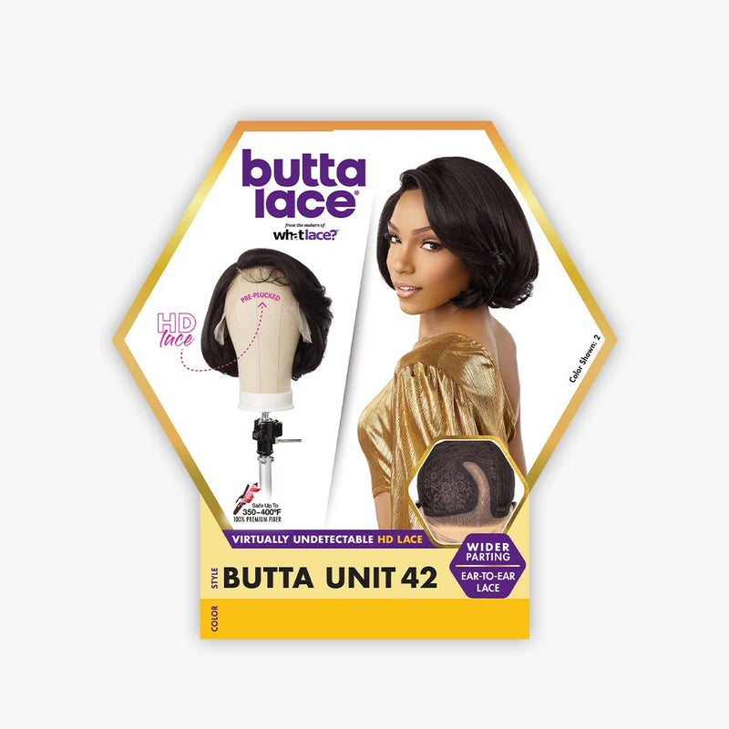 Sensationnel Hd Butta Lace Front Wig Butta Unit 42
