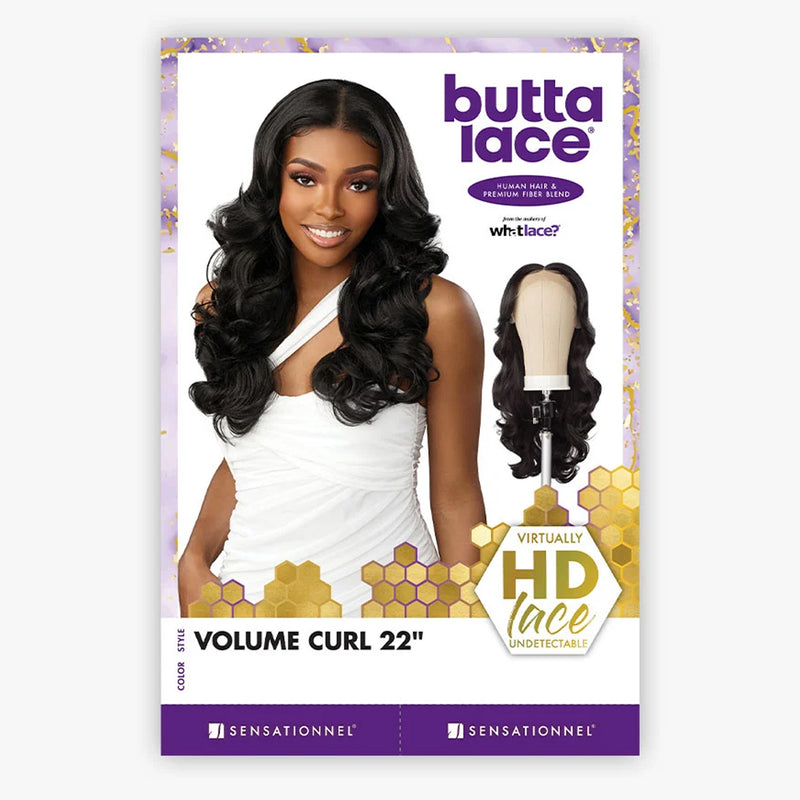 Sensationnel Butta Lace Hd Lace Front Wig - Volume Curl 22''