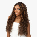 Sensationnel Human Hair Blend Butta Hd Lace Front Wig - Water Deep 28"