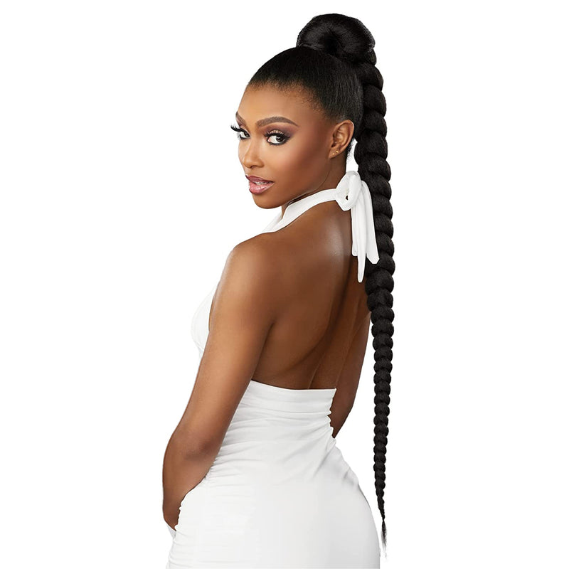 Sensationnel Synthetic Hair Ponytail Lulu Pony Wrap - Wrap 1