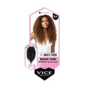 Sensationnel Vice Bundles 3x Multi Pack Weave + Hd Lace Closure - Boho Curl 18", 20", 22"