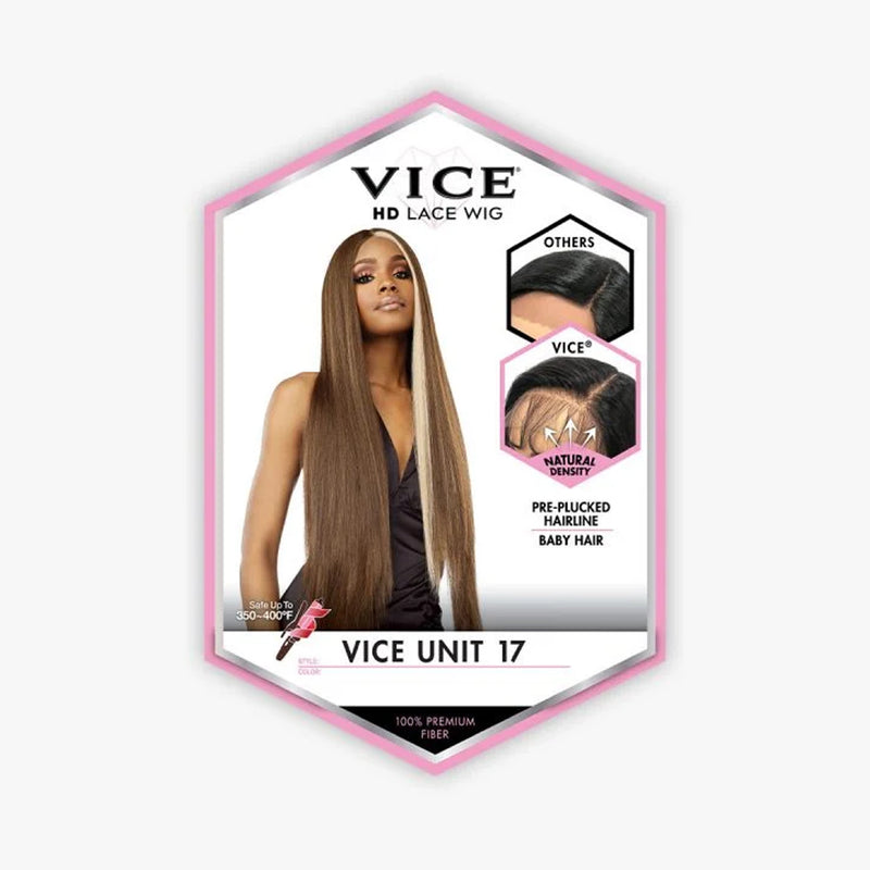 Sensationnel Synthetic Hair Vice Hd Lace Front Wig - Vice Unit 17