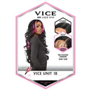 Sensationnel Synthetic Hair Vice Hd Lace Front Wig - Vice Unit 18