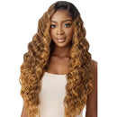 Outre Sleeklay Part Synthetic Hd Lace Front Wig - Shalini