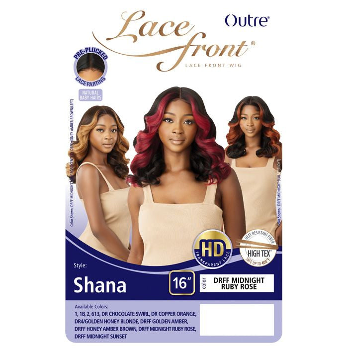 Outre Synthetic Hair Hd Lace Front Wig - Shana