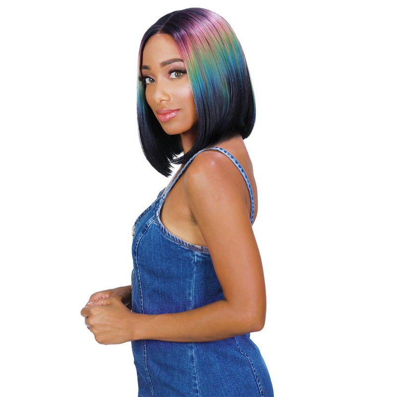 Zury Sis Beyond Synthetic Lace Front Wig Byd Lace H - Ben