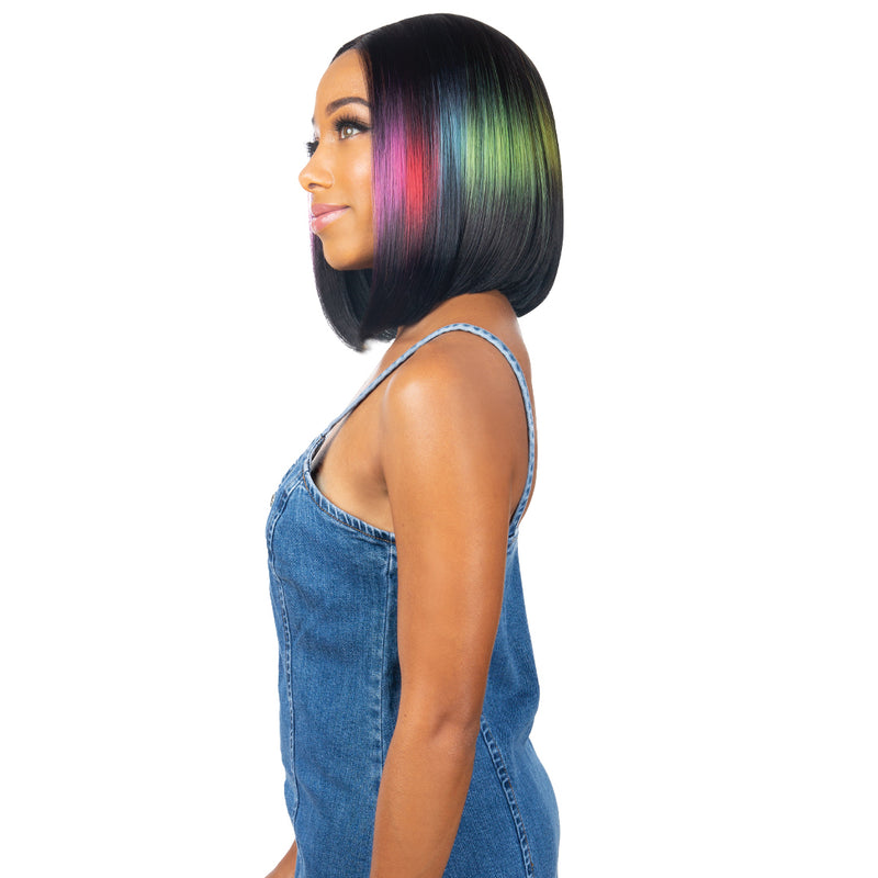 Zury Sis Beyond Synthetic Lace Front Wig Byd Lace H - Ben