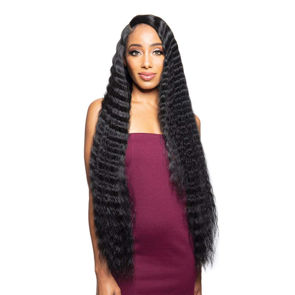Zury Sis Beyond Synthetic Hair Lace Front Wig - Byd Lace H Crimp 34