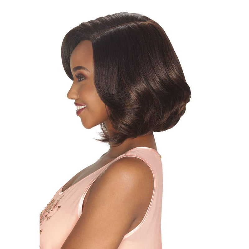 Zury Sis Synthetic Beyond Deep Side Part Lace Front Wig - H Lake