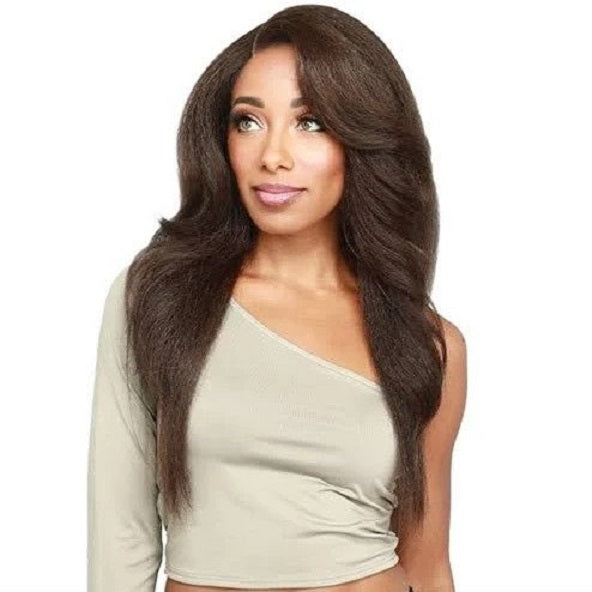 Zury Sis Thin Top Synthetic Hair Hd Lace Front Wig - Nat Ft Lace H Louis