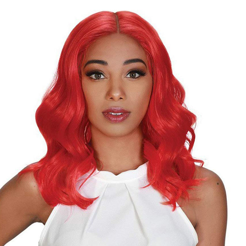 Zury Sis Synthetic Pre-Tweezed Swiss Lace Front Wig - H Tobi
