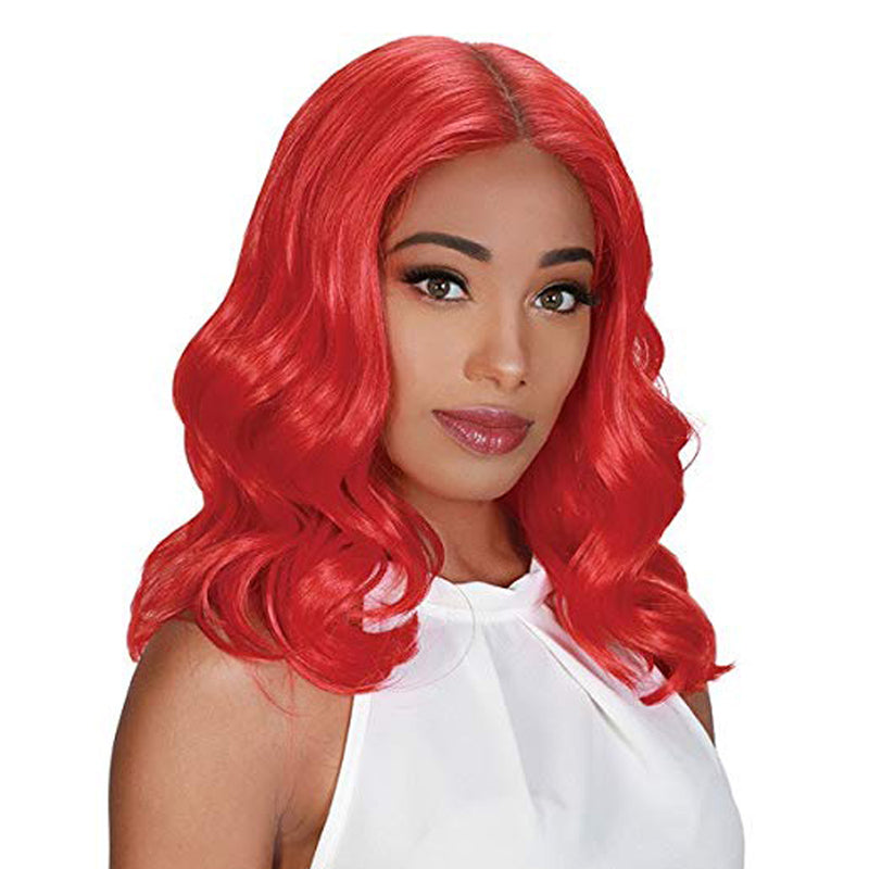Zury Sis Synthetic Pre-Tweezed Swiss Lace Front Wig - H Tobi