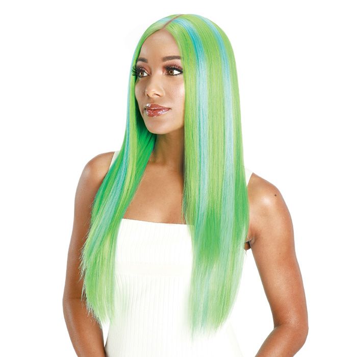 Zury Sis Diva Synthetic Hair Hd Lace Front Wig - Lf-sky