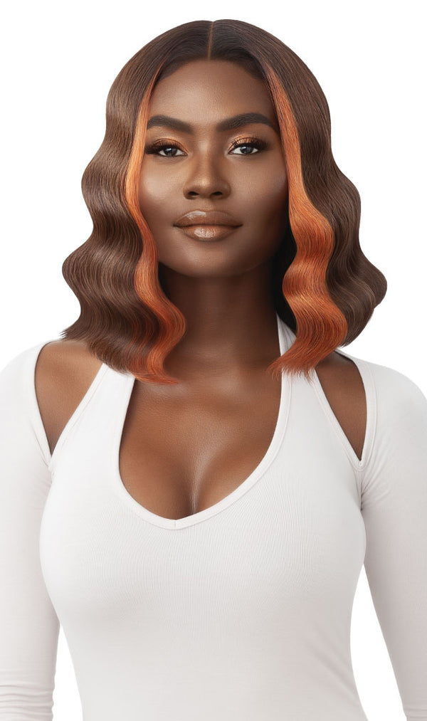 Outre Synthetic High Tex Hd Lace Front Deluxe Wig - Silvana