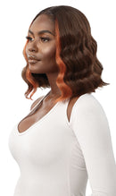 Outre Synthetic High Tex Hd Lace Front Deluxe Wig - Silvana
