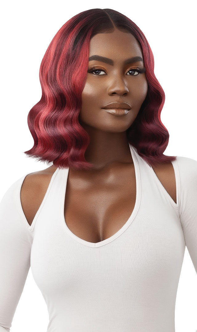 Outre Synthetic High Tex Hd Lace Front Deluxe Wig - Silvana