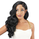 Zury Sis Chunky Synthetic Hair Hd Lace Front Wig - Afia