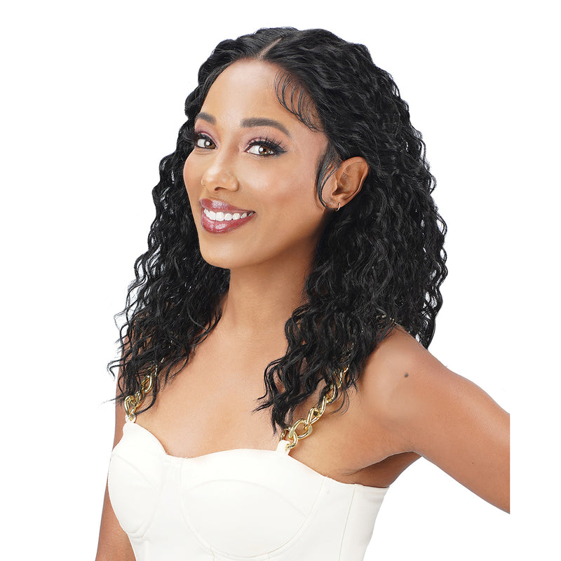 Zury Sis Chunky Synthetic Hair Hd Lace Front Wig - Izara