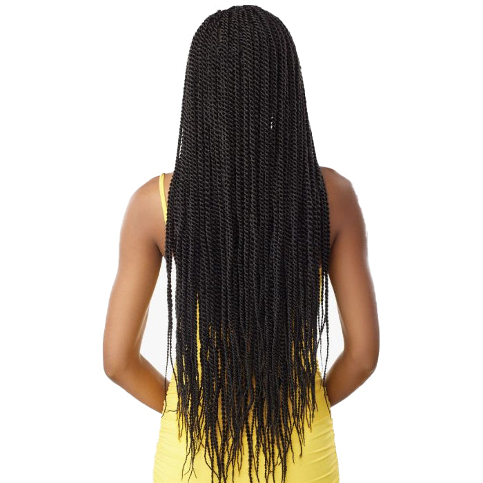 Sensationnel Cloud9 Hd Full Hand-tied Braided Lace Wig - Senegal Twist 36"