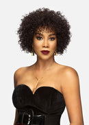 Spring - Vivica A Fox Brazilian Remi 100% Human Hair Full Wig Tight Spiral Curl