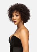 Spring - Vivica A Fox Brazilian Remi 100% Human Hair Full Wig Tight Spiral Curl