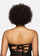 Spring - Vivica A Fox Brazilian Remi 100% Human Hair Full Wig Tight Spiral Curl